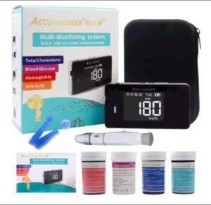 4 in 1 accu-accu -answer strips
