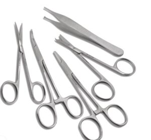 forceps, tools and devices